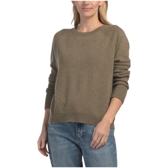WHITE + WARREN Cashmere Sweater - Picture 1 of 2